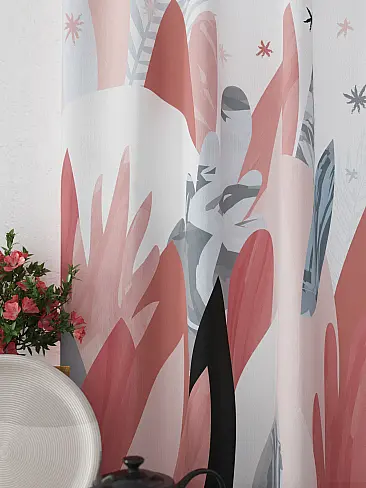 Шторы из полиэстера высотой 180 см - Страница 65 9925601 - 4