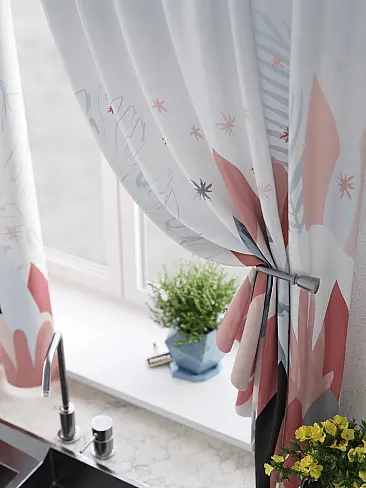 Шторы из полиэстера высотой 180 см - Страница 65 9925601 - 5