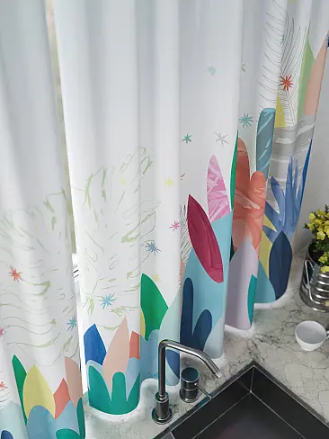 Шторы голубого цвета для кухни в Новокузнецке - Страница 20 9925602 - 6