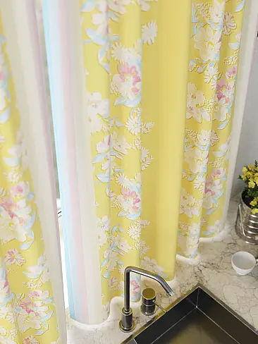 Шторы голубого цвета для кухни в Новокузнецке - Страница 16 9925608 - 6