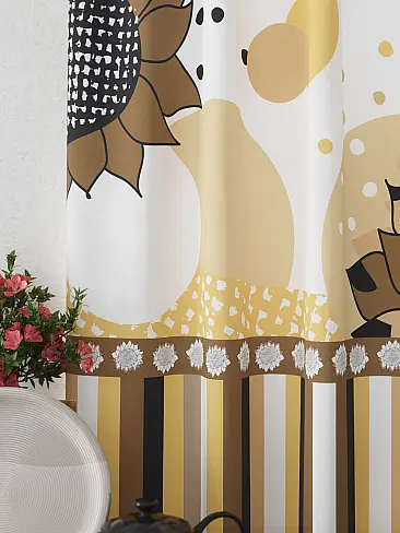 Шторы на кронштейнах в Ульяновске 9925632 - 4