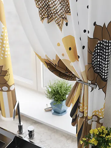 Шторы на кронштейнах в Ульяновске 9925632 - 5