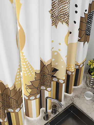 Шторы на кронштейнах в Ульяновске 9925632 - 6