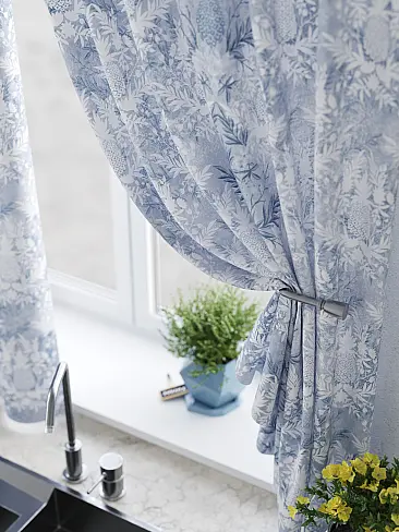 Занавески синего цвета с птицами в Ярославле - Страница 3 9925620 - 5