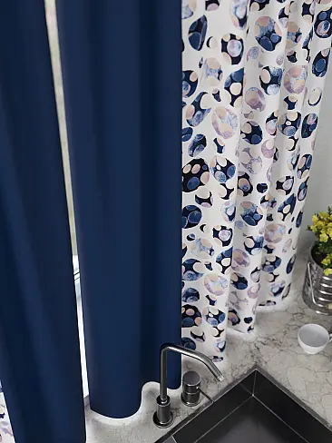 Короткие шторы фиолетового цвета в Калининграде - Страница 13 9925641 - 6