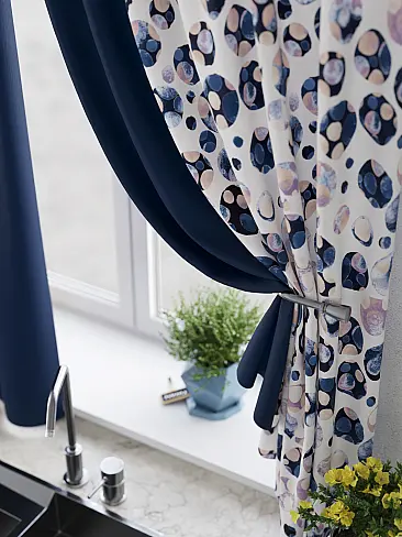 Короткие шторы фиолетового цвета в Калининграде - Страница 13 9925641 - 5