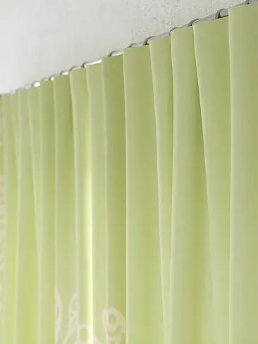 Шторы зеленого цвета для кухни - Страница 3 9925642 - 7