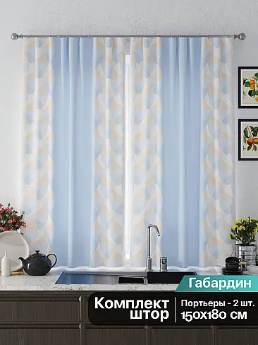 Короткие занавески в прихожую 9925651 - 3