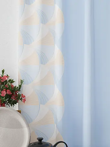 Короткие занавески в прихожую 9925651 - 4