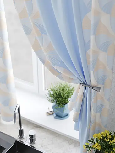 Короткие занавески в прихожую 9925651 - 5