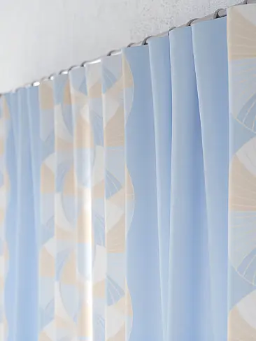 Короткие занавески в прихожую 9925651 - 7