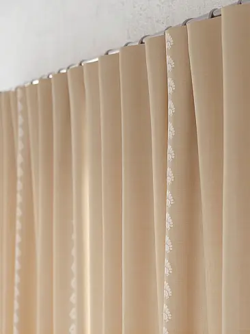 Шторы бежевого цвета для кухни - Страница 3 9925652 - 7