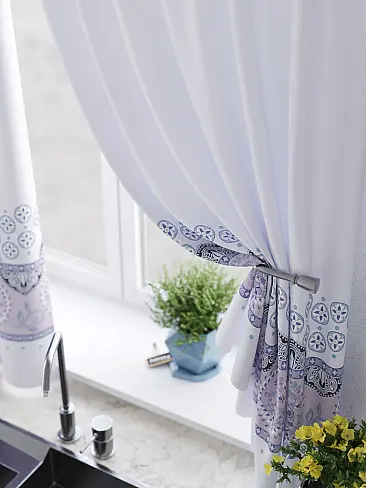 Короткие шторы фиолетового цвета в Калининграде - Страница 7 9925658 - 5