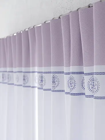 Короткие шторы фиолетового цвета в Калининграде - Страница 7 9925658 - 7