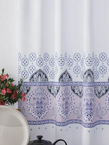 Короткие шторы фиолетового цвета в Калининграде - Страница 7 9925658 - 4