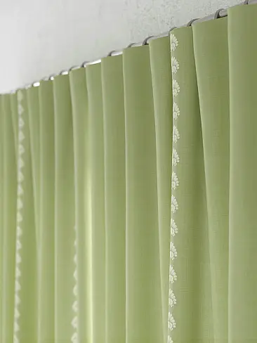 Шторы зеленого цвета для кухни - Страница 6 9925654 - 7