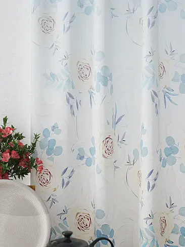 Занавески синего цвета с птицами в Ярославле - Страница 6 9925669 - 4