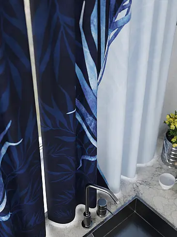 Шторы голубого цвета для кухни в Новокузнецке - Страница 20 9925663 - 6