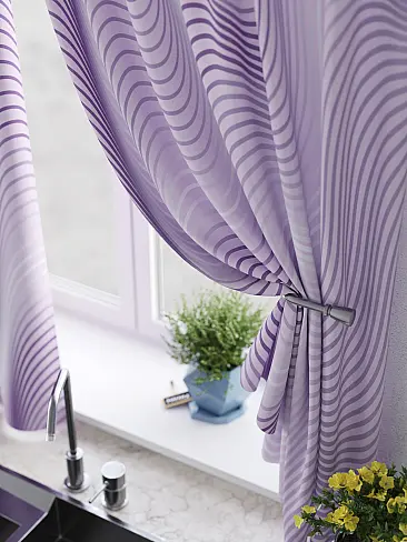 Короткие шторы фиолетового цвета в Калининграде - Страница 5 9925671 - 5