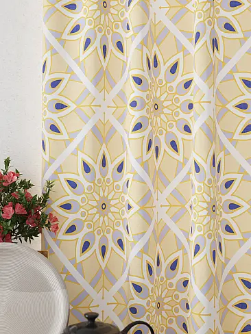 Шторы бежевого цвета для кухни в Иркутске - Страница 50 9925682 - 4