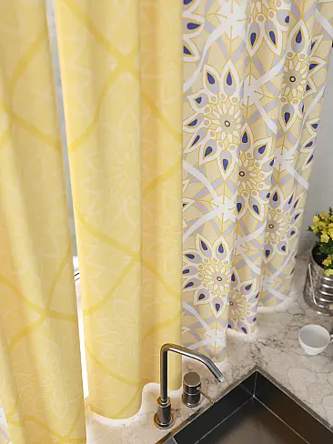 Шторы бежевого цвета для кухни в Иркутске - Страница 50 9925682 - 6