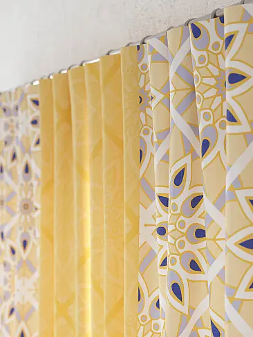 Шторы бежевого цвета для кухни в Иркутске - Страница 50 9925682 - 7