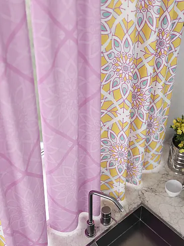 Шторы голубого цвета для кухни в Новокузнецке - Страница 16 9925683 - 6