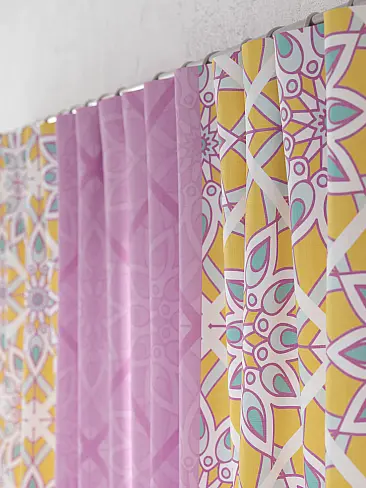 Шторы голубого цвета для кухни в Новокузнецке - Страница 16 9925683 - 7