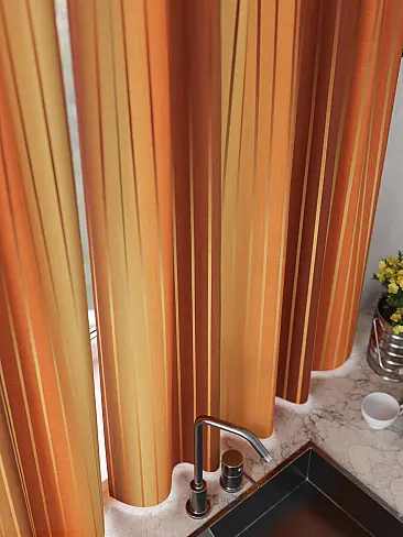 Шторы кирпичного цвета для детской 9925675 - 6