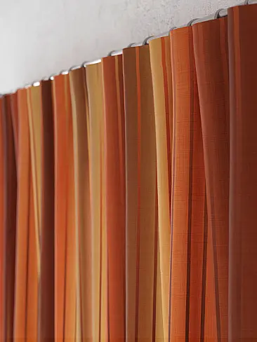 Шторы кирпичного цвета для детской 9925675 - 7