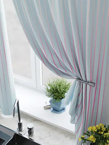 Короткие шторы фиолетового цвета в Калининграде - Страница 13 9925677 - 5