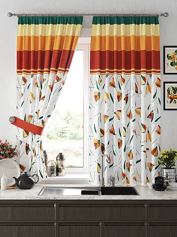 Короткие шторы салатового цвета - Страница 41 9925690 - 2