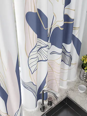 Шторы голубого цвета для кухни в Новокузнецке - Страница 19 9925628 - 6