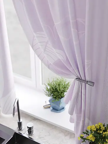 Короткие шторы фиолетового цвета в Калининграде - Страница 4 9925630 - 5