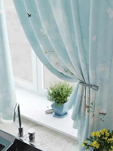 Занавески синего цвета с птицами в Ярославле - Страница 4 9925685 - 5