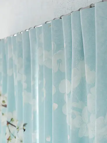 Занавески синего цвета с птицами в Ярославле - Страница 4 9925685 - 7