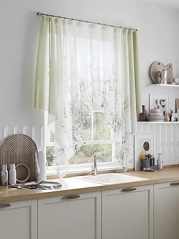 Шторы из тюля вуали короткие 71534292 - 2