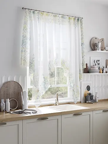 Шторы из тюля вуали короткие в Пензе 71534284 - 2