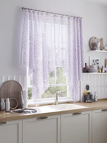 Шторы нейлон для кухни 71534298 - 2