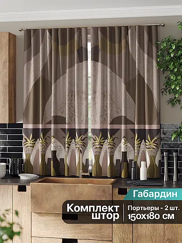 Широкие шторы на крючках в Кемерове - Страница 3 9961284 - 3