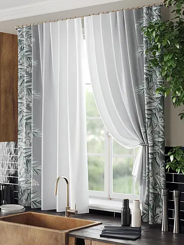 Короткие шторы салатового цвета - Страница 41 9961304 - 5