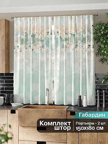 Стильные шторы в Новосибирске 9961349 - 3