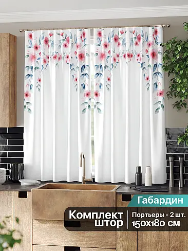 Шторы белого цвета для террасы - Страница 2 9961360 - 3