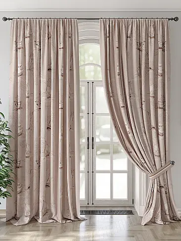 Шторы бронзового цвета для гостиной в Воронеже - Страница 87 9953012 - 2