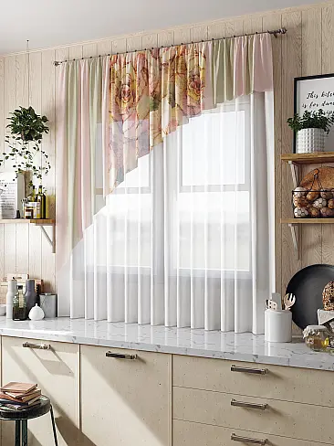 Тюль вуаль без рисунка в Астрахани - Страница 62 71516024 - 2