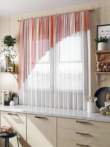 Тюль вуаль в полоску в Новокузнецке - Страница 3 71516004 - 2