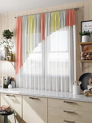 Шторы желтого цвета с зигзагом в Уфе - Страница 11 71516008 - 2