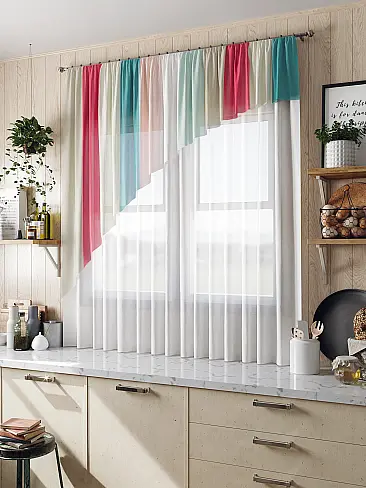 Тюль вуаль в полоску в Новокузнецке - Страница 3 71516012 - 2