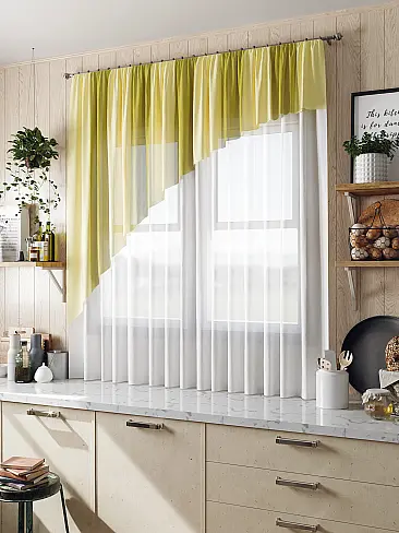 Тюль вуаль в полоску в Новокузнецке - Страница 2 71516016 - 2