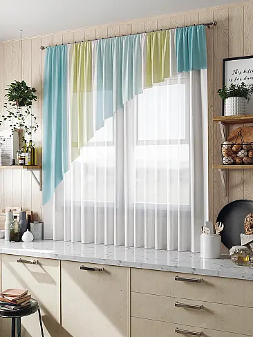 Тюль вуаль в полоску в Новокузнецке - Страница 3 71516018 - 2